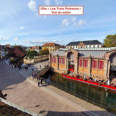 Apartamento New Loft Centre Vieille Ville, Vue Petite Venise Parking, Balcon 2