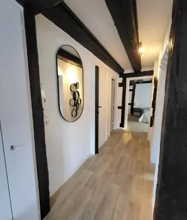 New Loft Centre Vieille Ville, Vue Petite Venise Parking, Balcon 2 كولمار