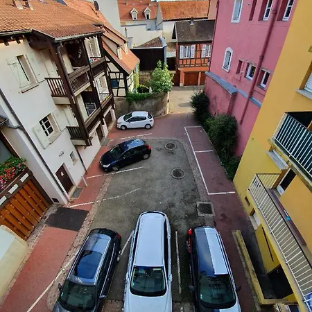 Daire New Loft Centre Vieille Ville, Vue Petite Venise Parking, Balcon 2 Colmar