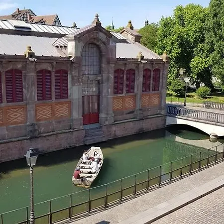 Daire New Loft Centre Vieille Ville, Vue Petite Venise Parking, Balcon 2