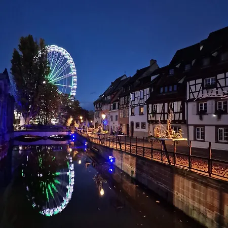 Apartment New Loft Centre Vieille Ville, Vue Petite Venise Parking, Balcon 2 Colmar