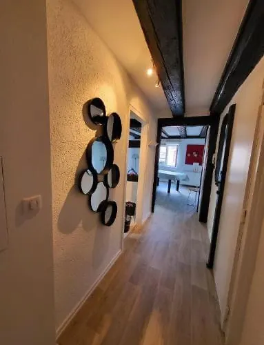 New Loft Centre Vieille Ville, Vue Petite Venise Parking, Balcon 2 Colmar