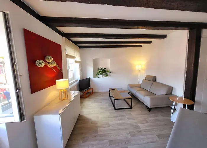 New Loft Centre Vieille Ville, Vue Petite Venise Parking, Balcon 2 Apartamento *