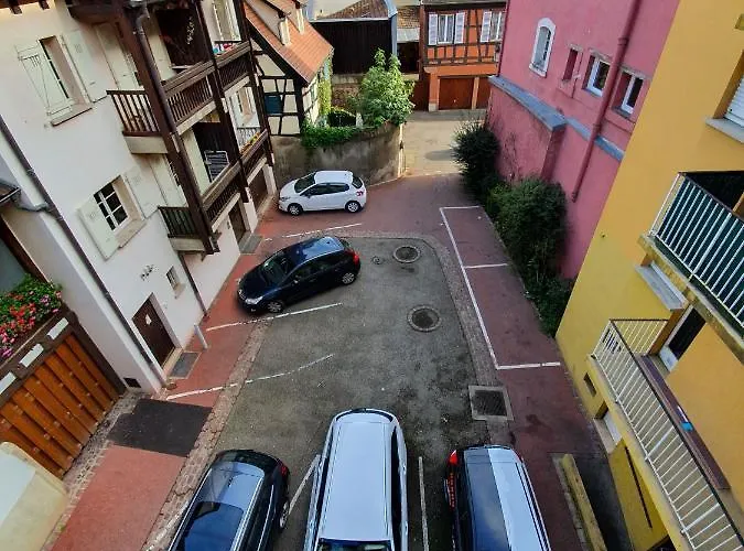 Apartamento New Loft Centre Vieille Ville, Vue Petite Venise Parking, Balcon 2 Colmar