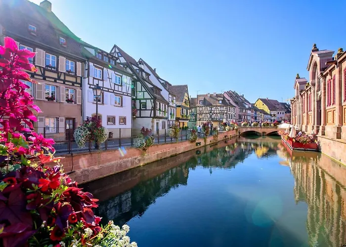 New Loft Centre Vieille Ville, Vue Petite Venise Parking, Balcon 2 * Colmar