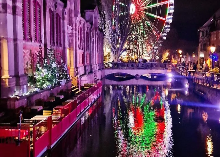 New Loft Centre Vieille Ville, Vue Petite Venise Parking, Balcon 2 * Colmar