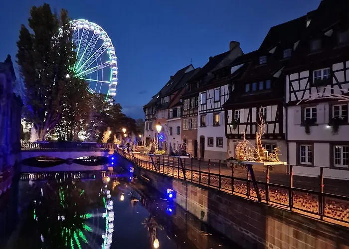 Apartamento New Loft Centre Vieille Ville, Vue Petite Venise Parking, Balcon 2 Colmar